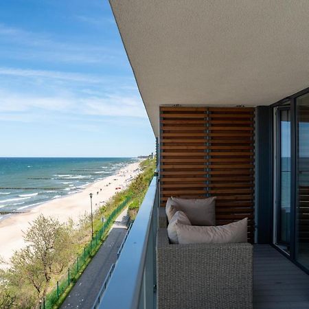 Seaside Premium Apartments Apartament Premium Z Widokiem Na Morze Sailor Ustronie Morskie Exterior photo