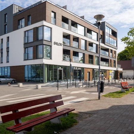 Seaside Premium Apartments Apartament Premium Z Widokiem Na Morze Sailor Ustronie Morskie Exterior photo