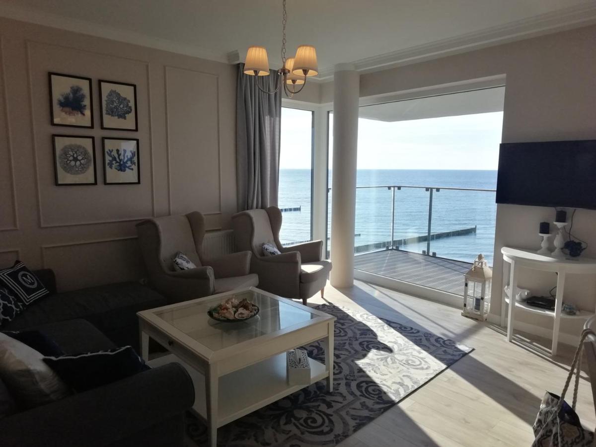 Seaside Premium Apartments Apartament Premium Z Widokiem Na Morze Sailor Ustronie Morskie Exterior photo