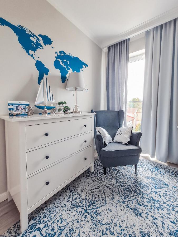 Seaside Premium Apartments Apartament Premium Z Widokiem Na Morze Sailor Ustronie Morskie Exterior photo