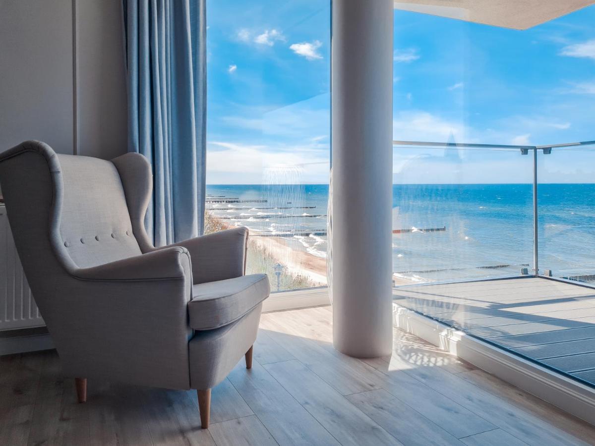 Seaside Premium Apartments Apartament Premium Z Widokiem Na Morze Sailor Ustronie Morskie Exterior photo