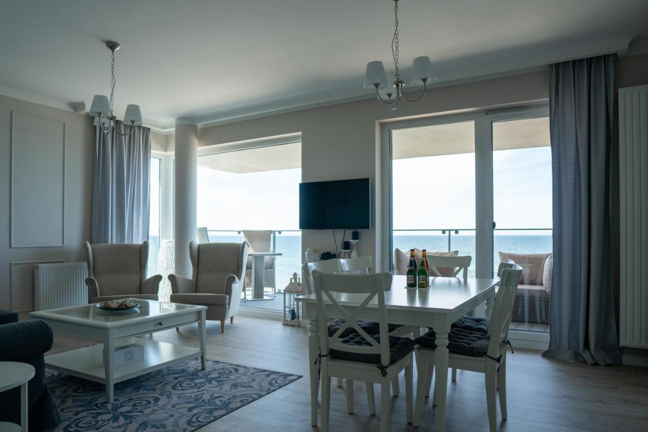 Seaside Premium Apartments Apartament Premium Z Widokiem Na Morze Sailor Ustronie Morskie Exterior photo