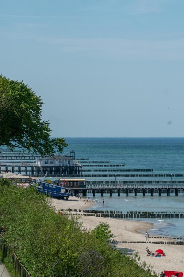 Seaside Premium Apartments Apartament Premium Z Widokiem Na Morze Sailor Ustronie Morskie Exterior photo