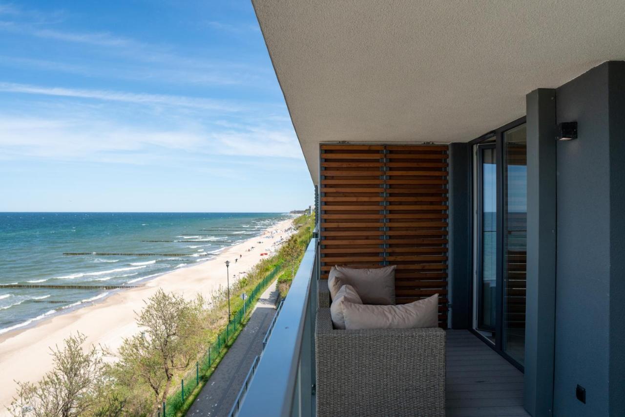Seaside Premium Apartments Apartament Premium Z Widokiem Na Morze Sailor Ustronie Morskie Exterior photo
